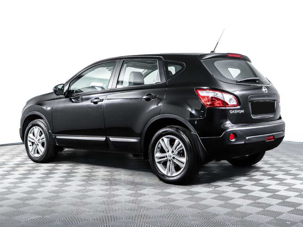 Nissan Qashqai с пробегом — 2012 год. Фото: #6
