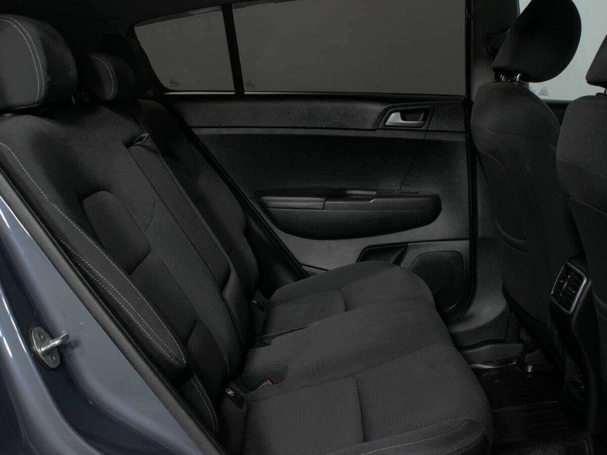 Kia Sportage с пробегом — 2016 год. Фото: #12