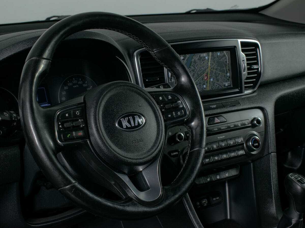 Kia Sportage с пробегом — 2016 год. Фото: #14