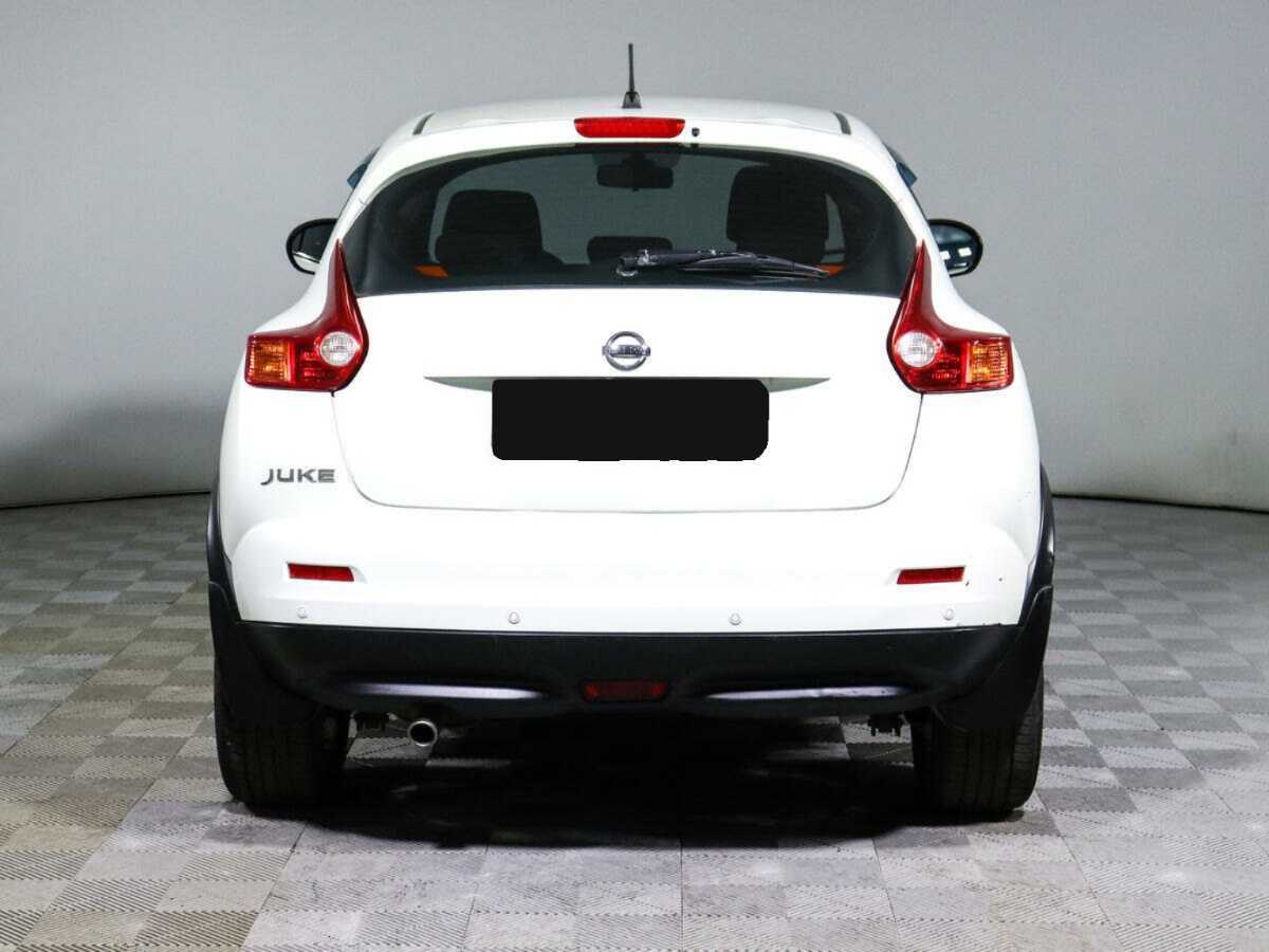 Nissan Juke с пробегом — 2012 год. Фото: #4