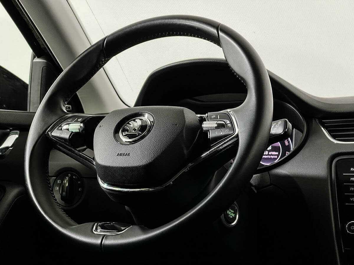 Skoda Octavia с пробегом — 2019 год. Фото: #10