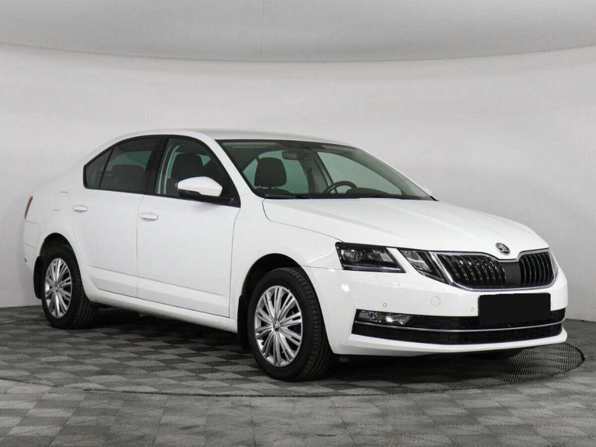 Skoda Octavia с пробегом — 2018 год. Фото: #2