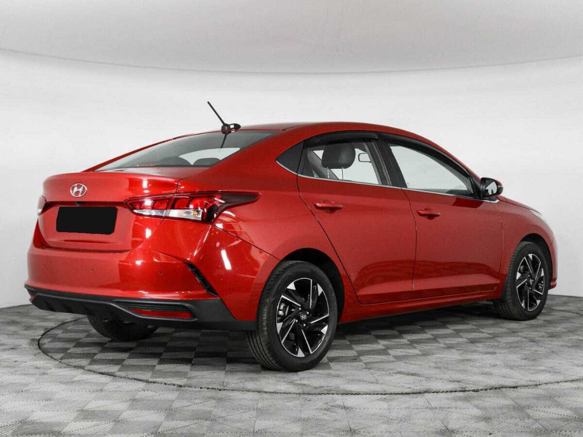 Hyundai Solaris с пробегом — 2022 год. Фото: #4