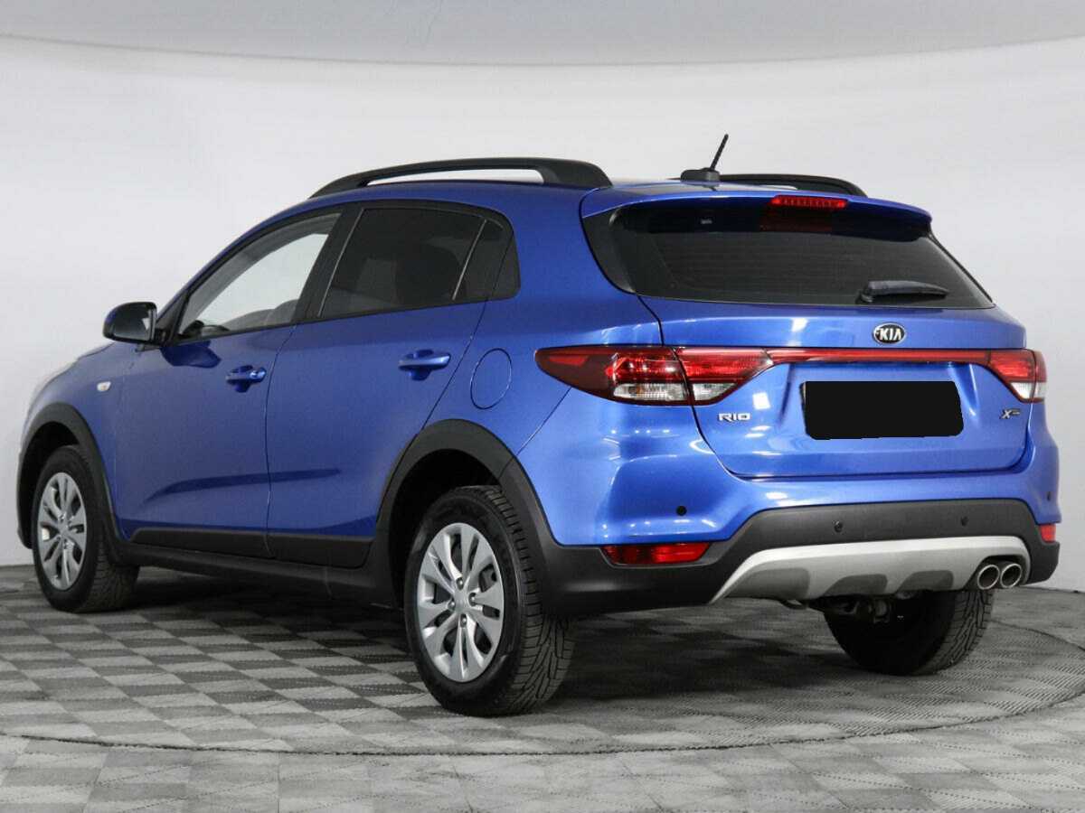 Kia Rio с пробегом — 2020 год. Фото: #6