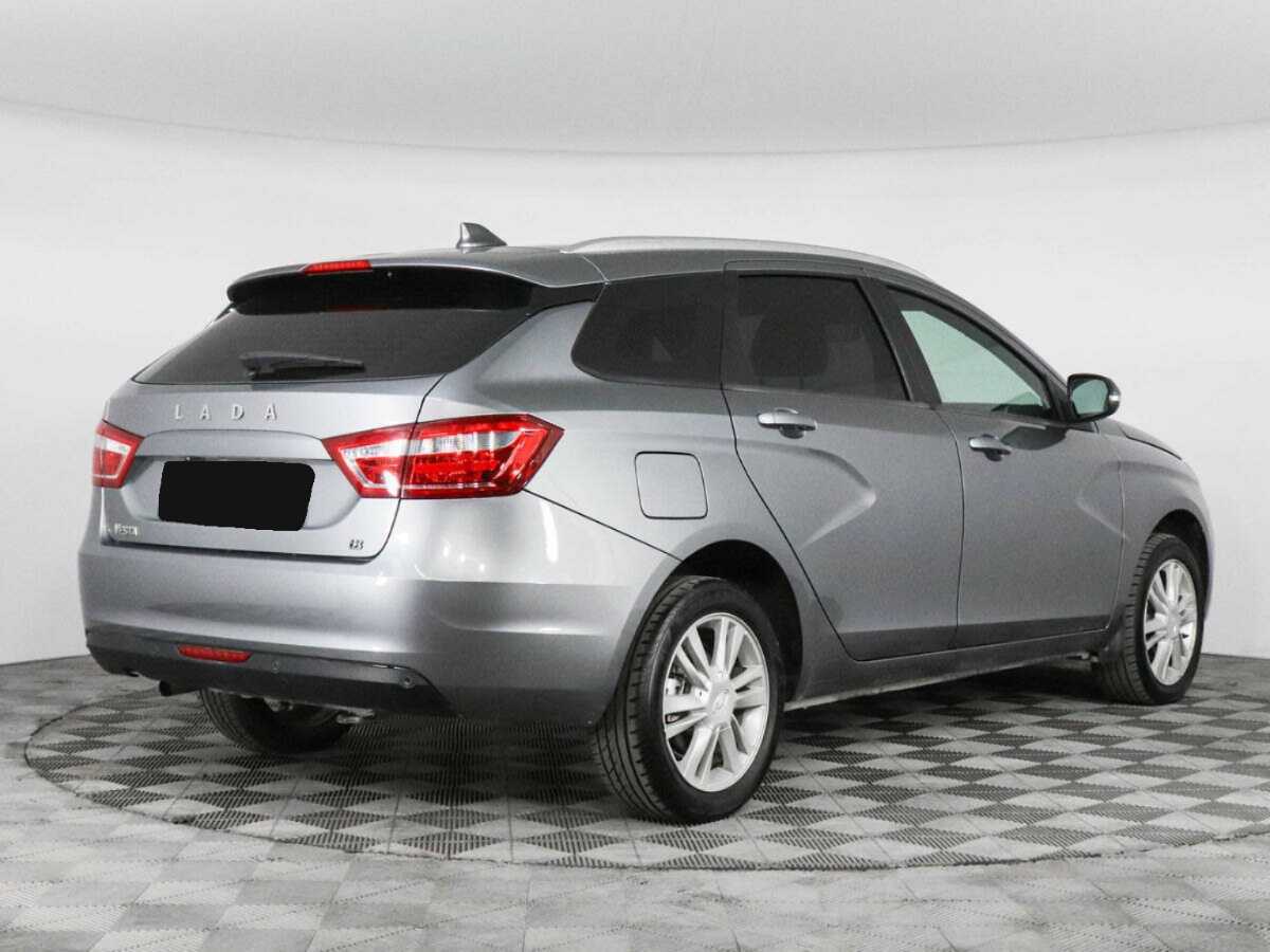 Lada (ВАЗ) Vesta с пробегом — 2019 год. Фото: #4