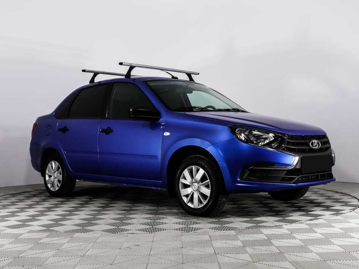 Lada (ВАЗ) Granta с пробегом — 2020 год. Фото: #2