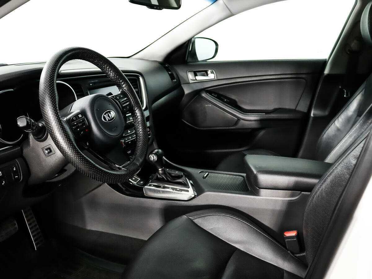 Kia Optima с пробегом — 2015 год. Фото: #8