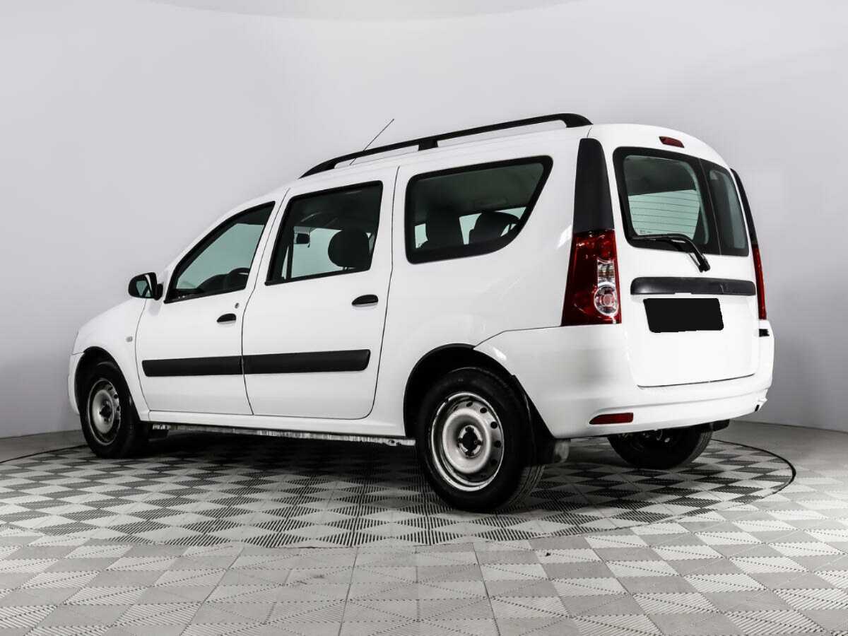 Lada (ВАЗ) Largus с пробегом — 2021 год. Фото: #5