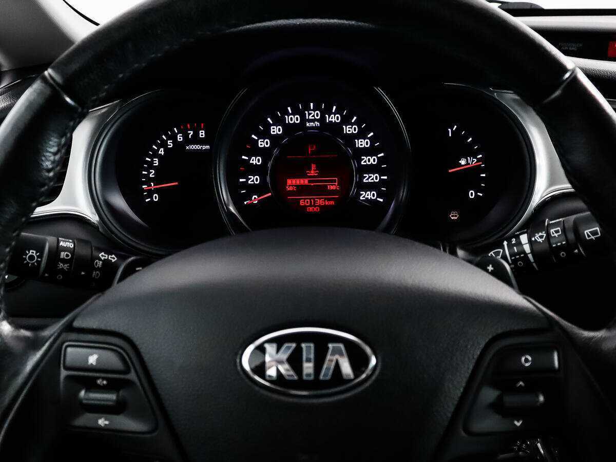 Kia Ceed с пробегом — 2016 год. Фото: #15
