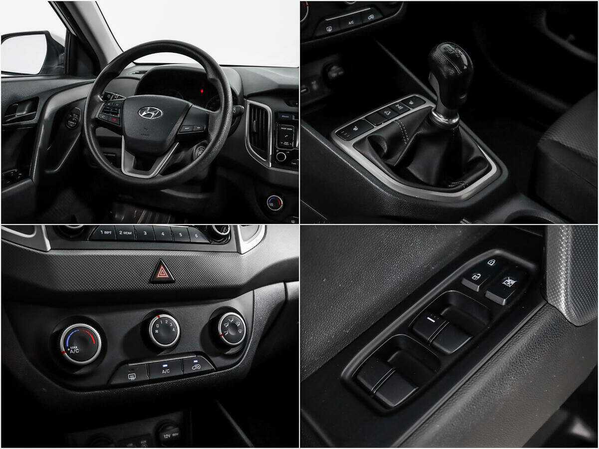 Hyundai Creta с пробегом — 2019 год. Фото: #13
