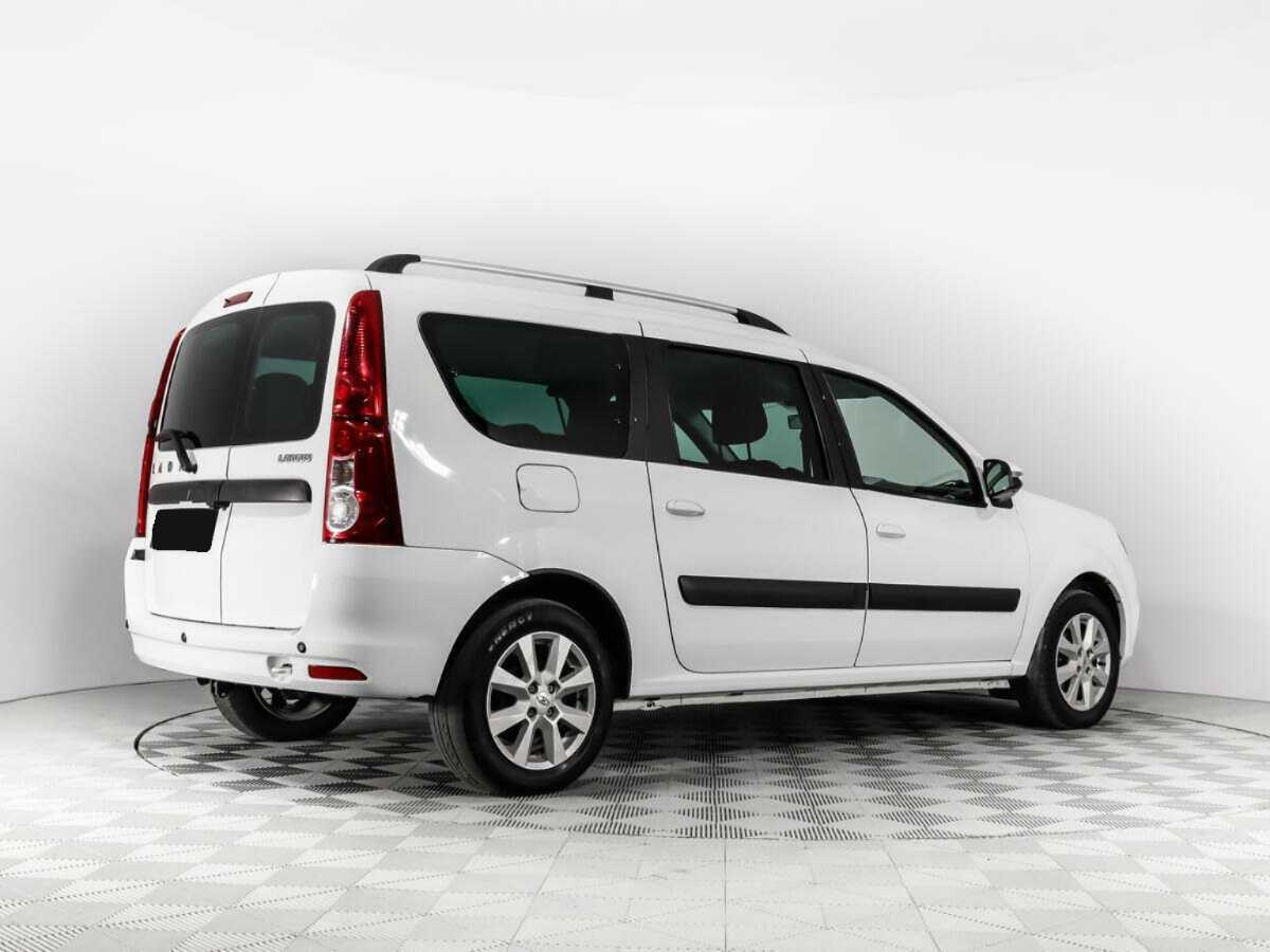 Lada (ВАЗ) Largus с пробегом — 2021 год. Фото: #4