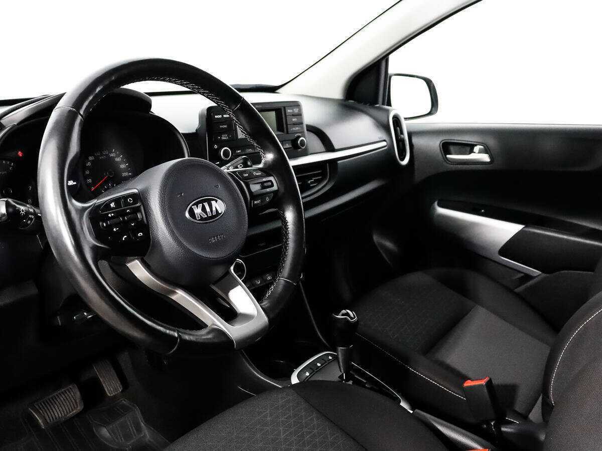 Kia Picanto с пробегом — 2019 год. Фото: #8