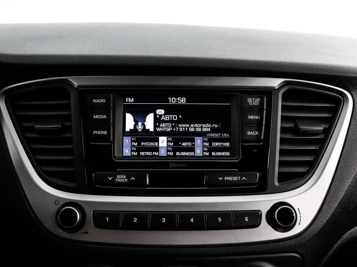 Hyundai Solaris с пробегом — 2017 год. Фото: #12