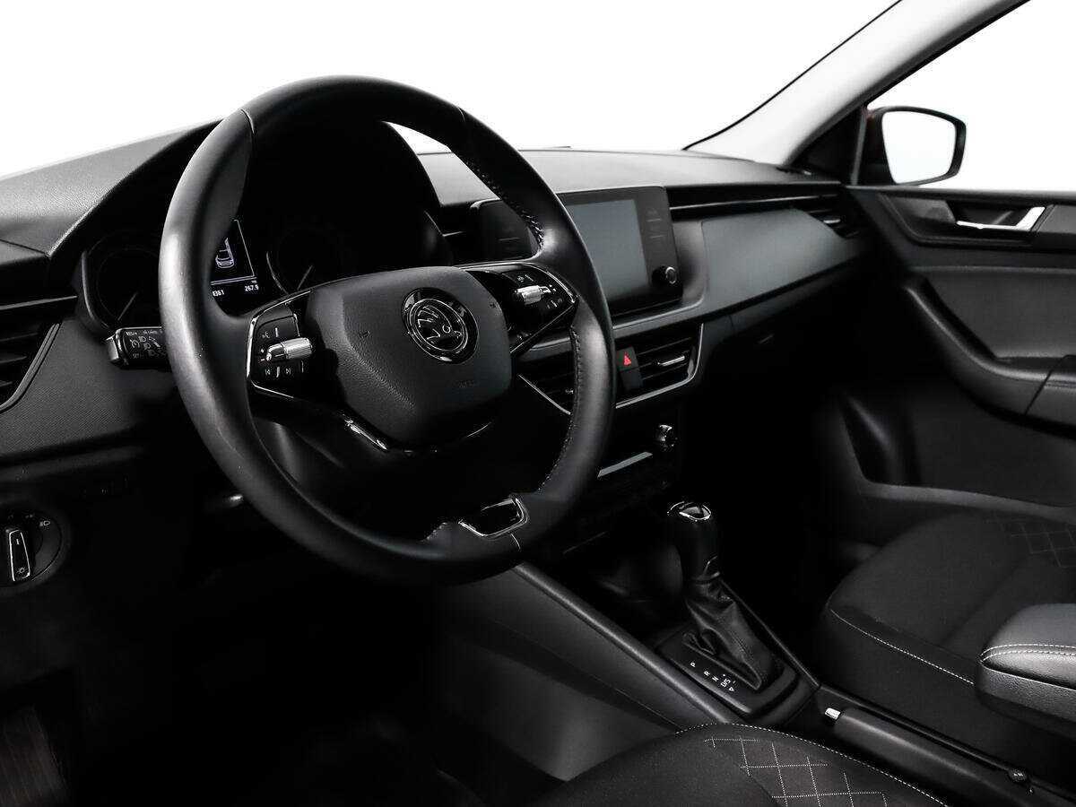 Skoda Rapid с пробегом — 2020 год. Фото: #8