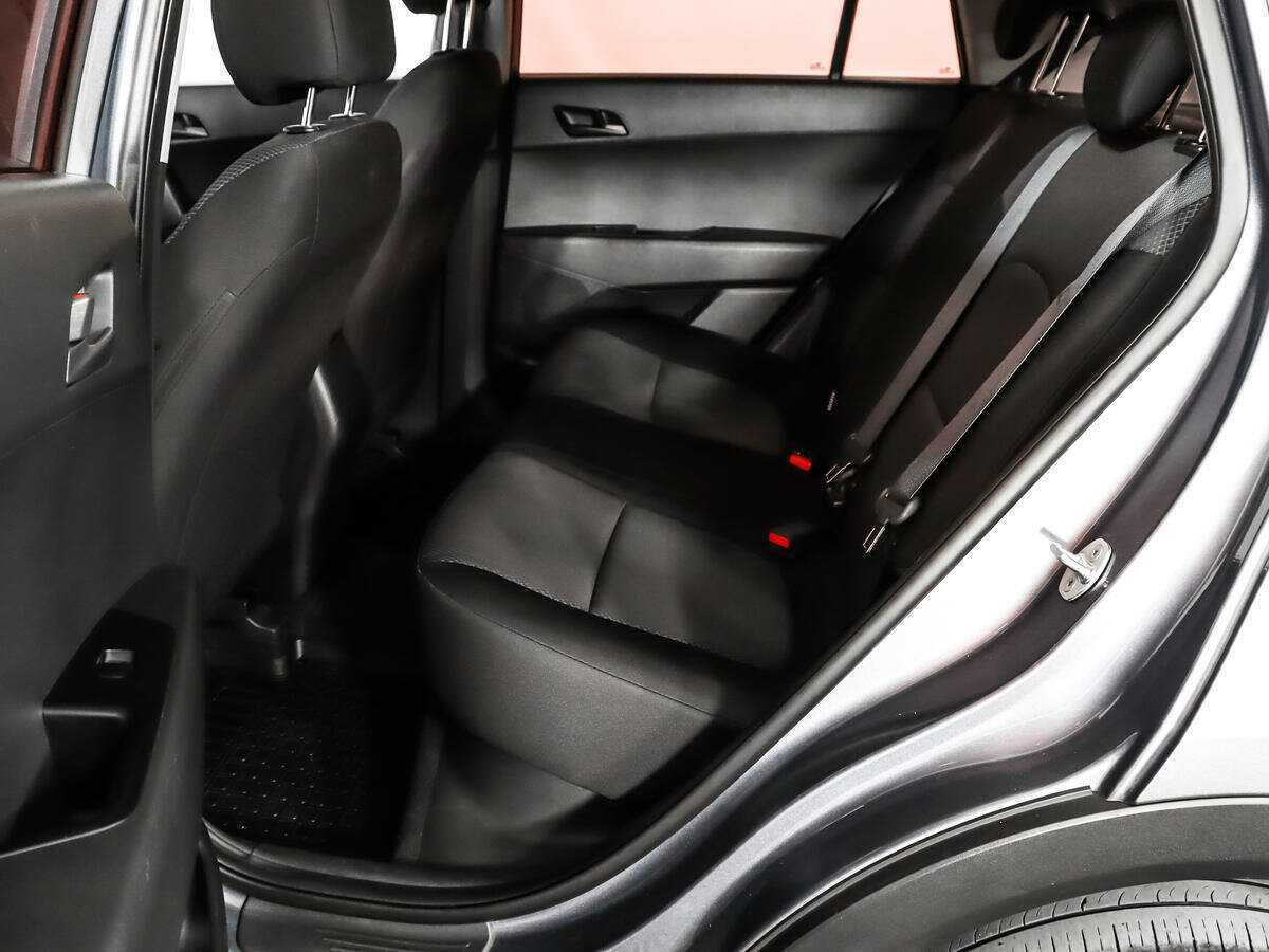 Hyundai Creta с пробегом — 2017 год. Фото: #9