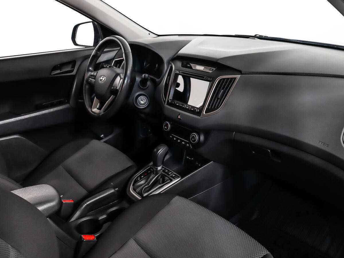 Hyundai Creta с пробегом — 2017 год. Фото: #10