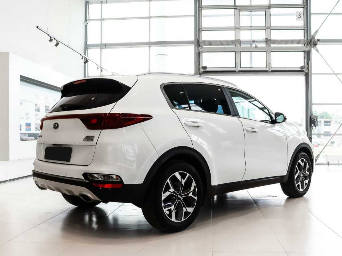 Kia Sportage с пробегом — 2018 год. Фото: #4