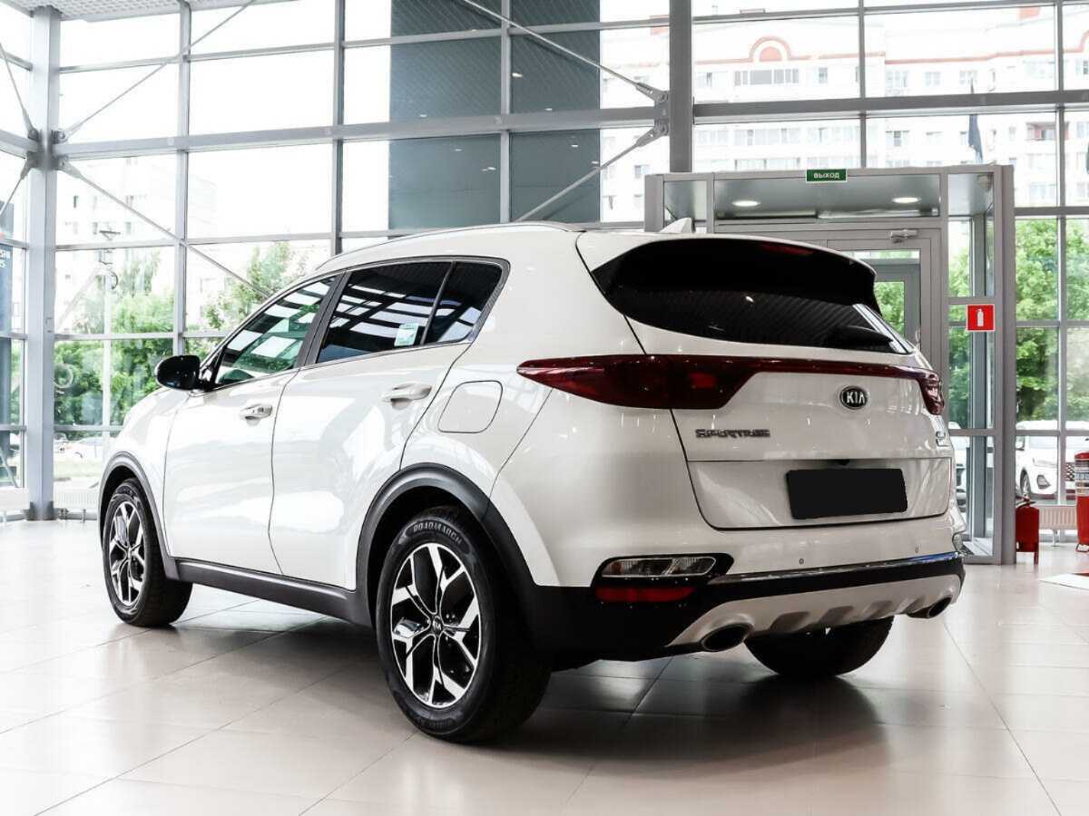 Kia Sportage с пробегом — 2018 год. Фото: #6
