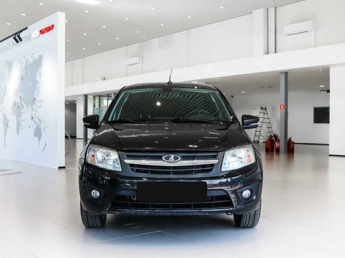 Lada (ВАЗ) Granta с пробегом — 2016 год. Фото: #1