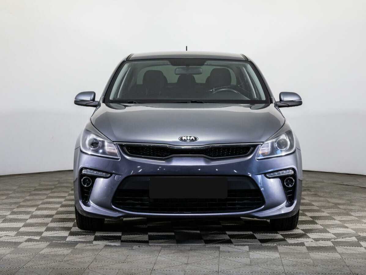 Kia Rio с пробегом — 2019 год. Фото: #1