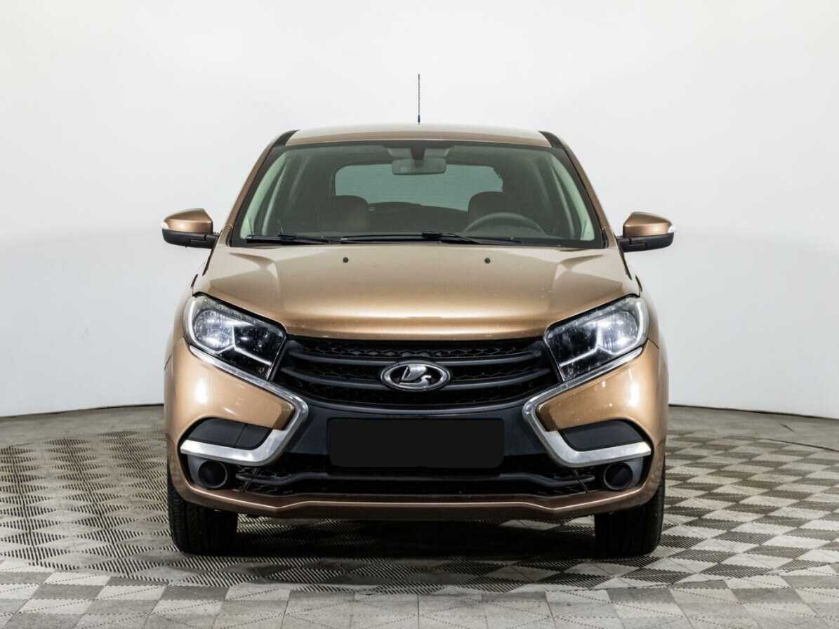 Lada (ВАЗ) XRAY с пробегом — 2019 год. Фото: #1