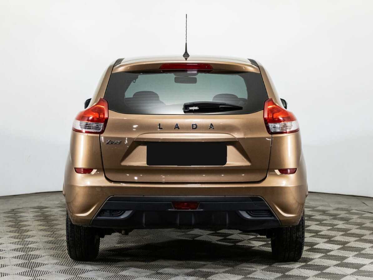 Lada (ВАЗ) XRAY с пробегом — 2019 год. Фото: #5