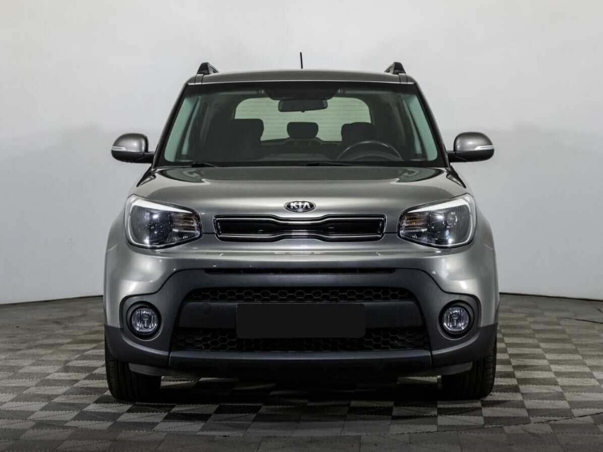 Kia Soul с пробегом — 2019 год. Фото: #1