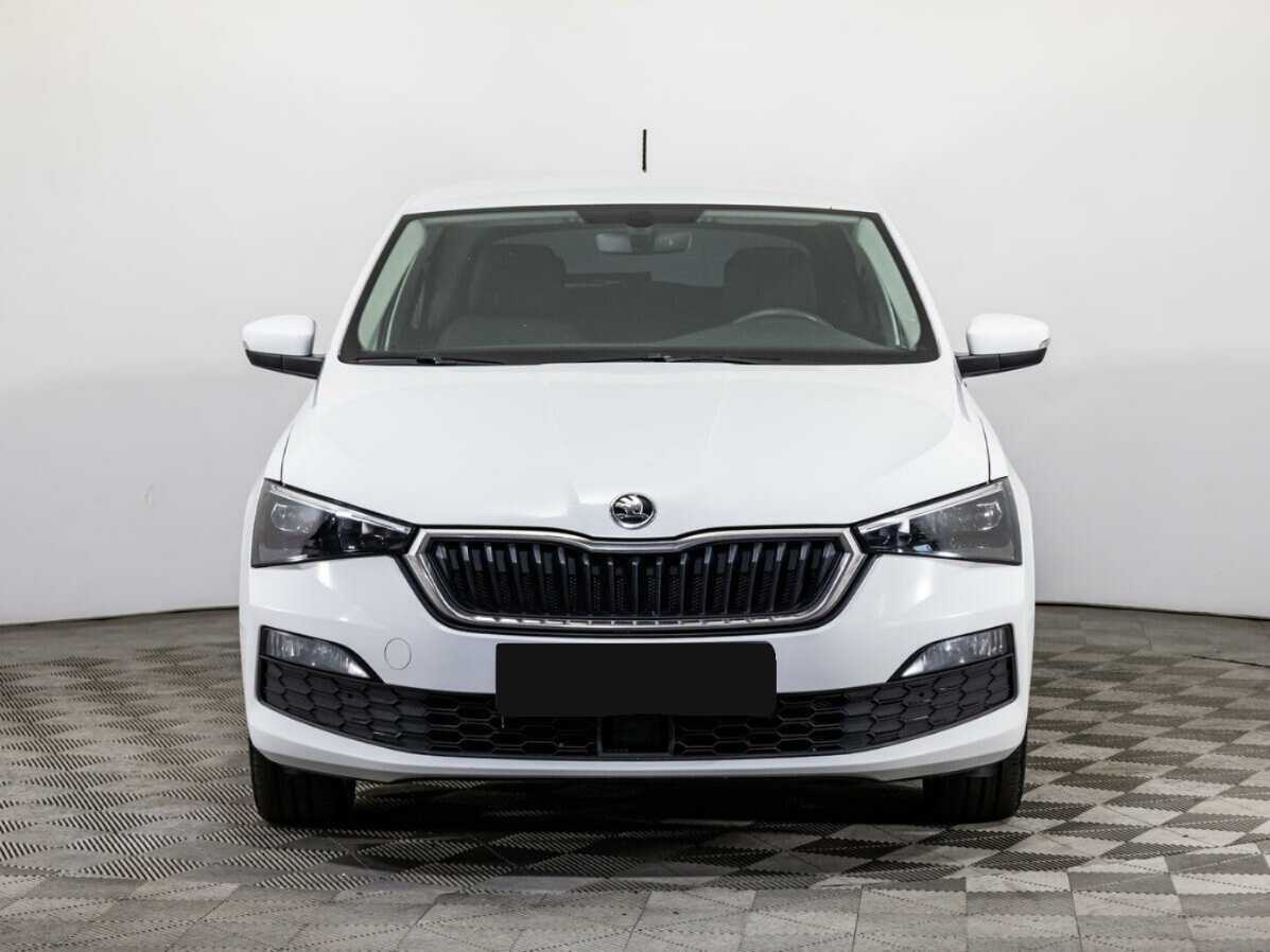 Skoda Rapid с пробегом — 2020 год. Фото: #1