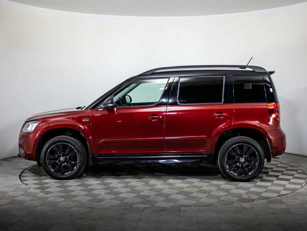 Skoda Yeti с пробегом — 2017 год. Фото: #7