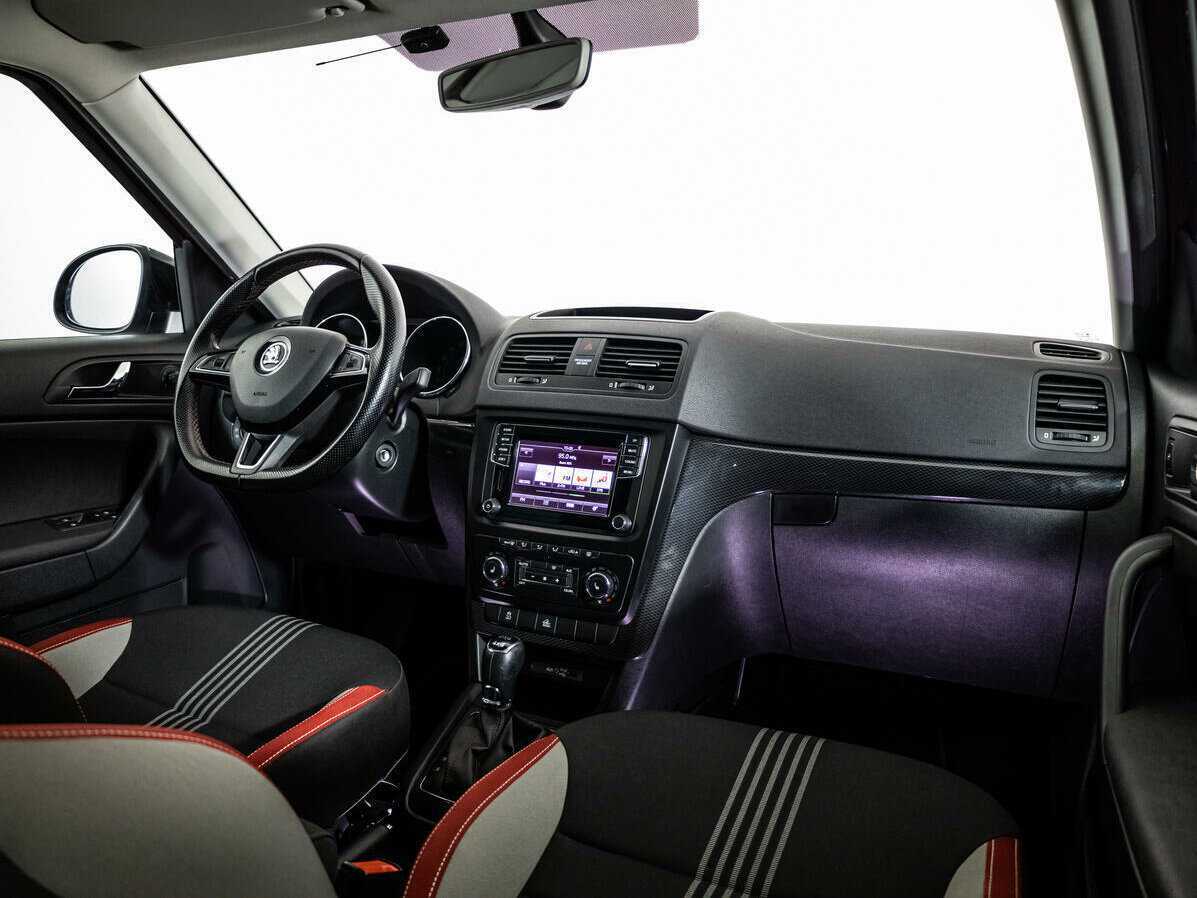 Skoda Yeti с пробегом — 2017 год. Фото: #8