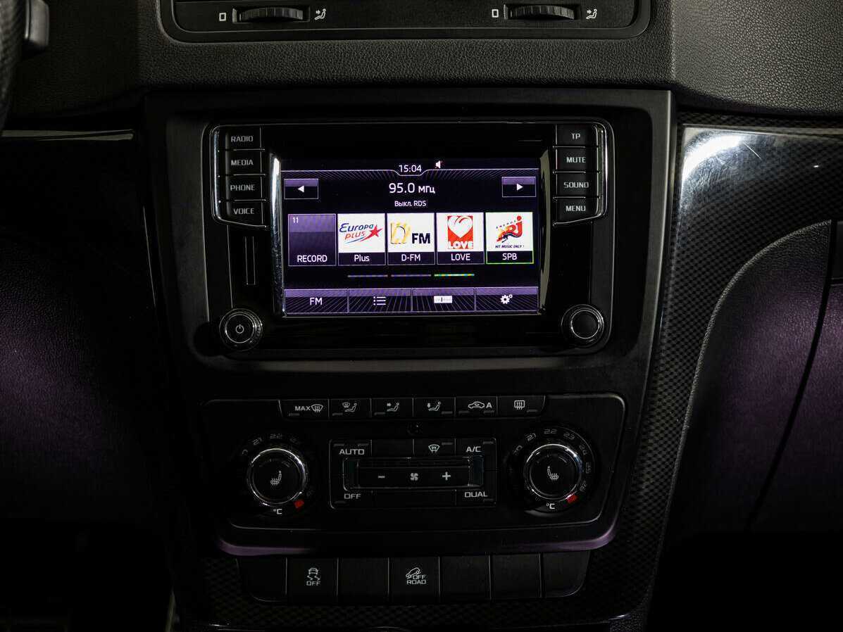 Skoda Yeti с пробегом — 2017 год. Фото: #13