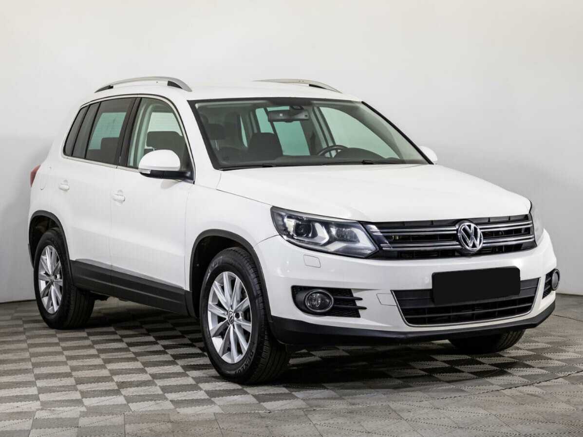 Volkswagen Tiguan с пробегом — 2012 год. Фото: #2