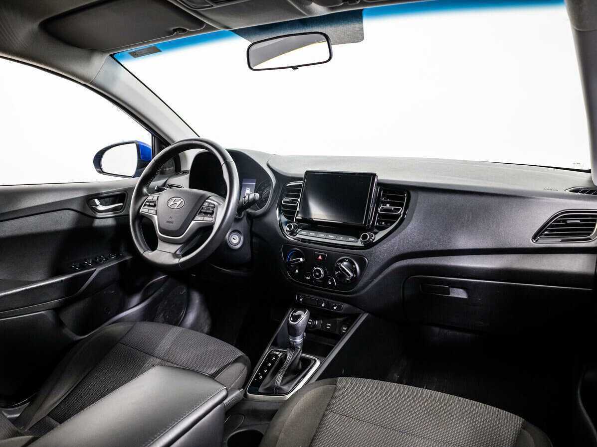 Hyundai Solaris с пробегом — 2020 год. Фото: #8