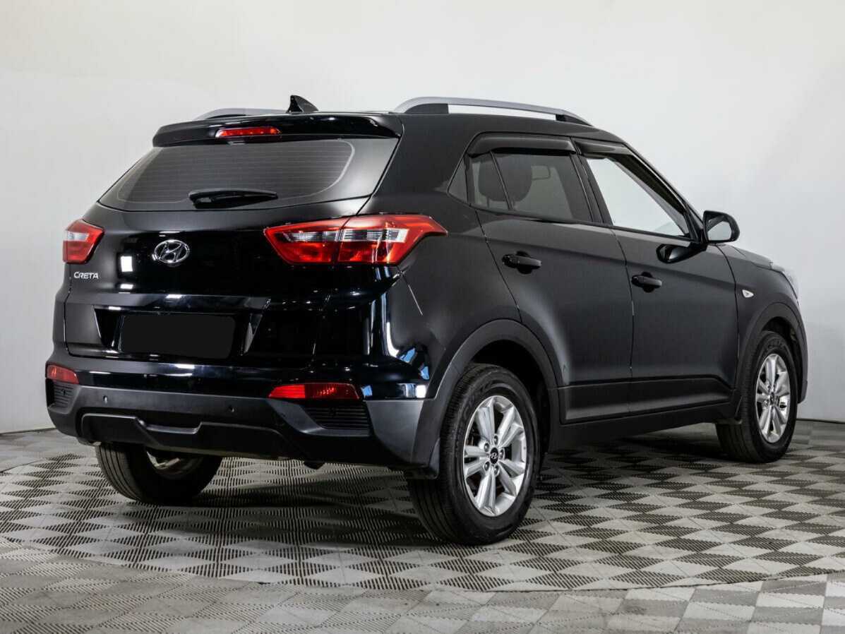Hyundai Creta с пробегом — 2019 год. Фото: #3