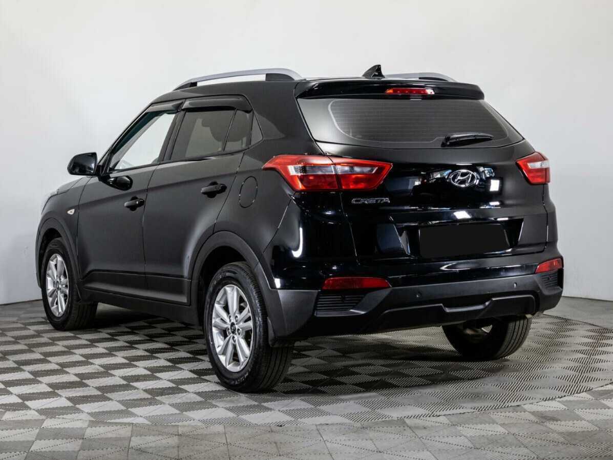 Hyundai Creta с пробегом — 2019 год. Фото: #5