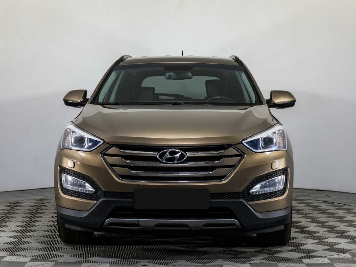 Hyundai Santa Fe с пробегом — 2014 год. Фото: #1
