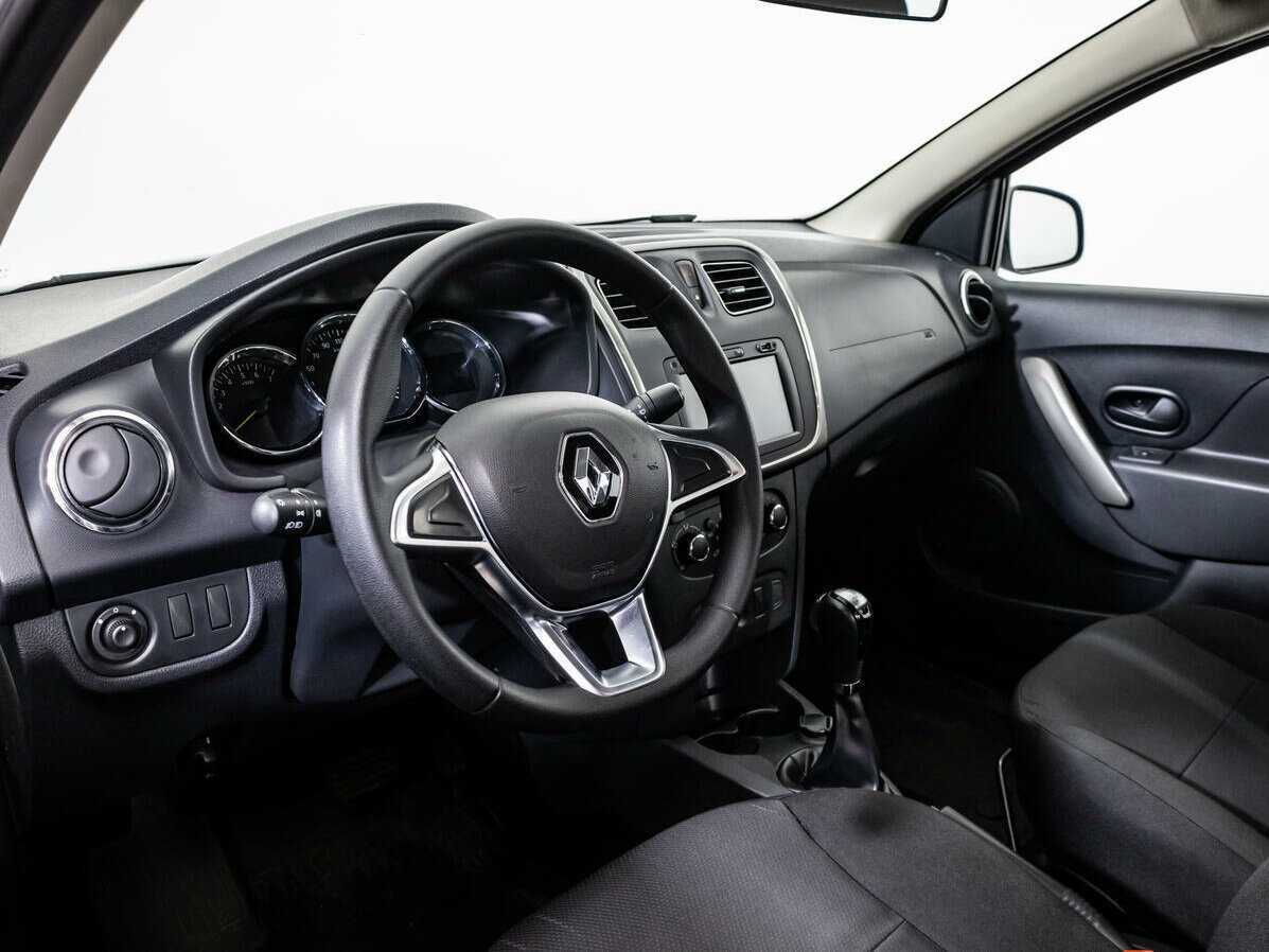 Renault Logan с пробегом — 2019 год. Фото: #8