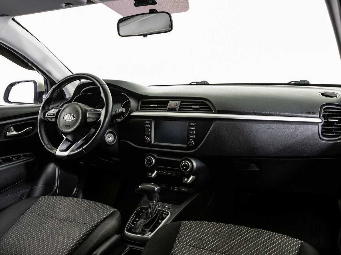 Kia Rio с пробегом — 2019 год. Фото: #8
