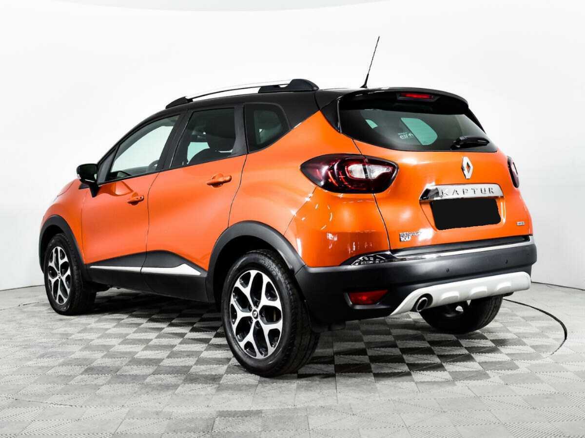 Renault Kaptur с пробегом — 2017 год. Фото: #6