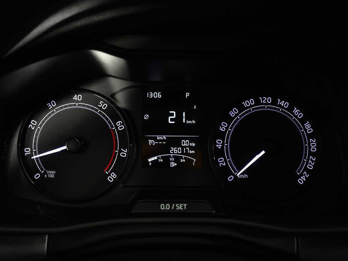 Skoda Rapid с пробегом — 2020 год. Фото: #10