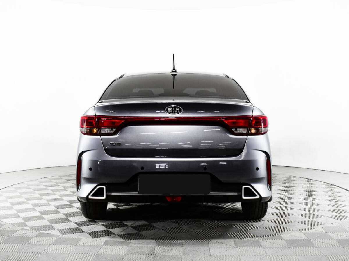 Kia Rio с пробегом — 2020 год. Фото: #5