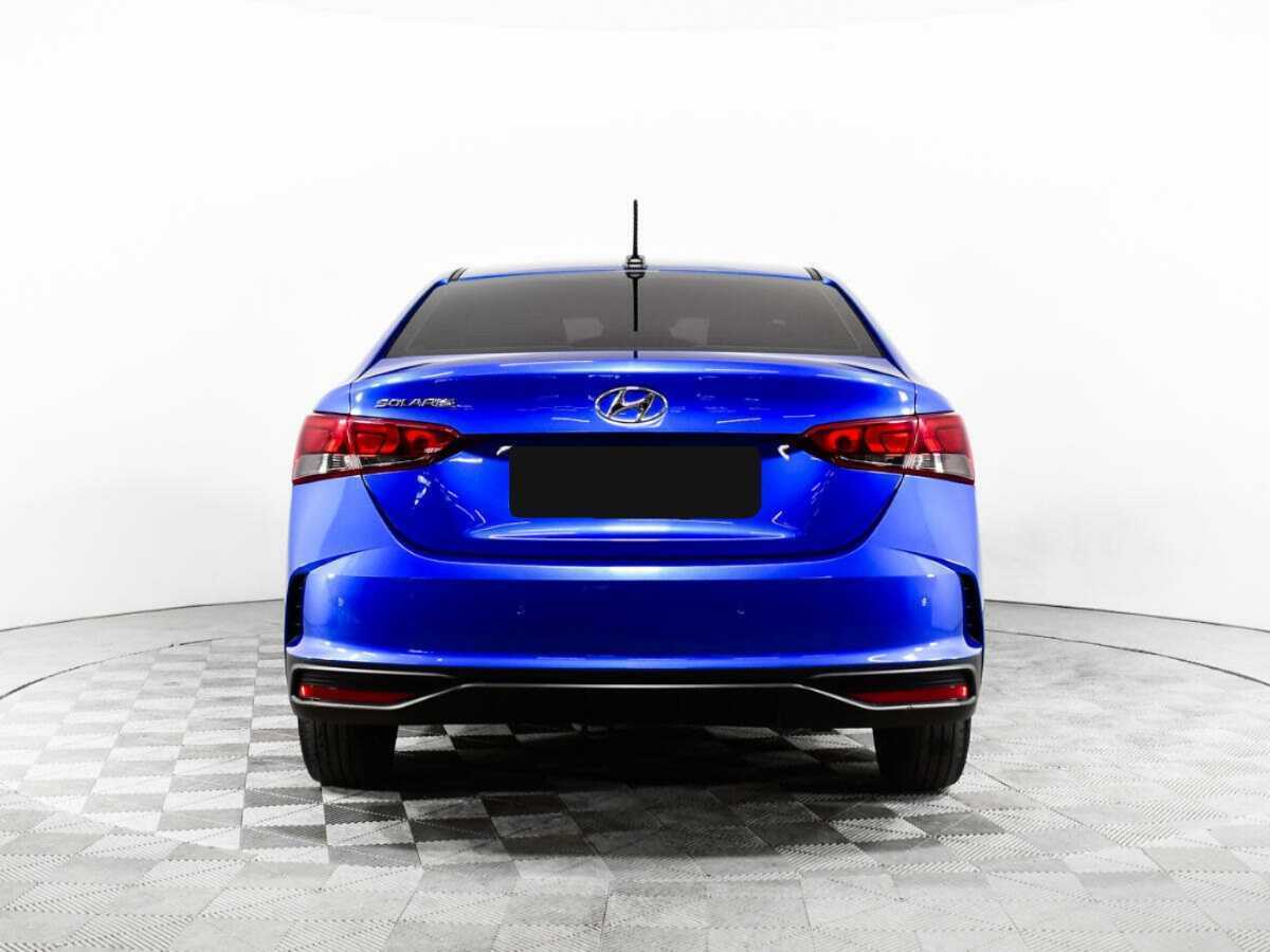 Hyundai Solaris с пробегом — 2020 год. Фото: #5