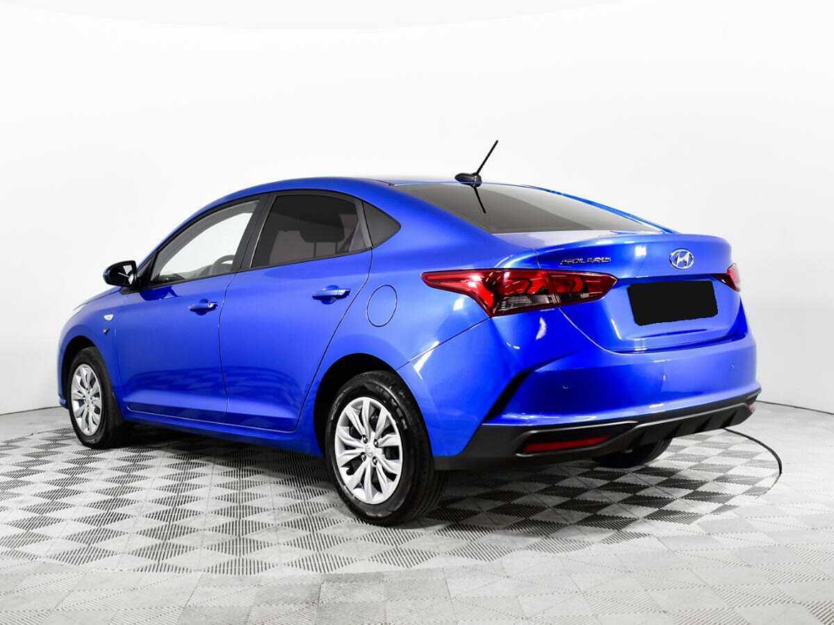 Hyundai Solaris с пробегом — 2020 год. Фото: #6