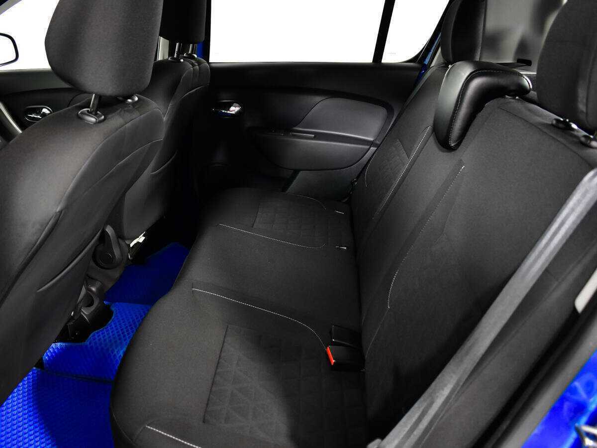 Renault Sandero с пробегом — 2018 год. Фото: #9