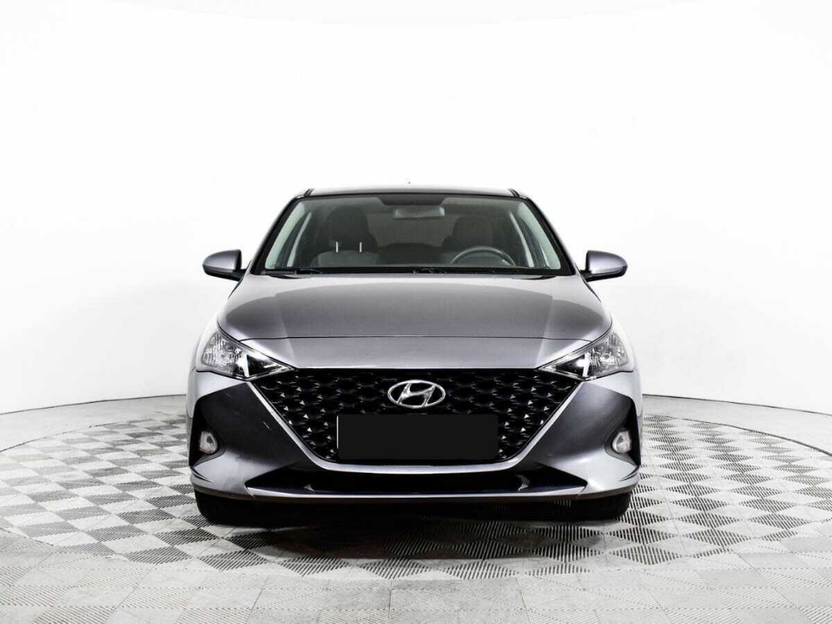 Hyundai Solaris с пробегом — 2021 год. Фото: #1