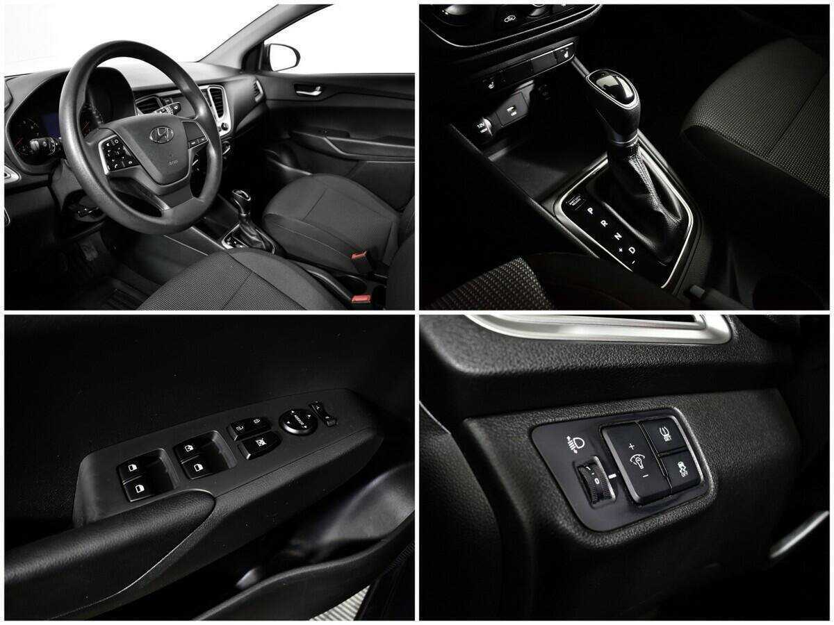 Hyundai Solaris с пробегом — 2021 год. Фото: #12