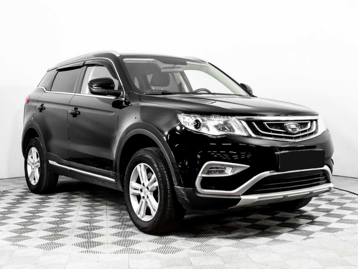 Geely Atlas с пробегом — 2018 год. Фото: #2