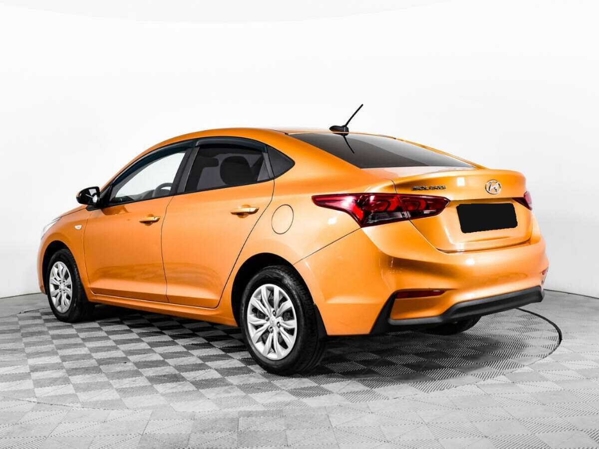 Hyundai Solaris с пробегом — 2017 год. Фото: #5