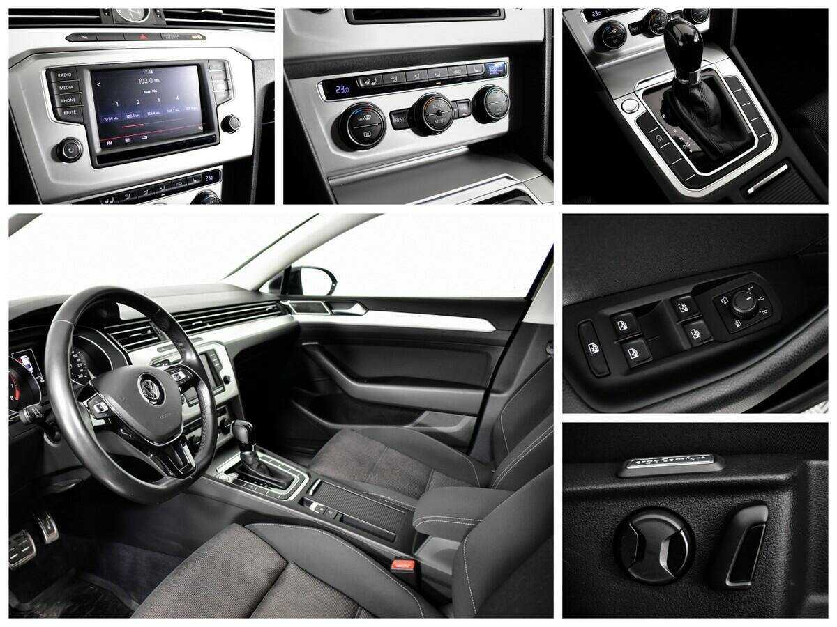 Volkswagen Passat с пробегом — 2016 год. Фото: #8