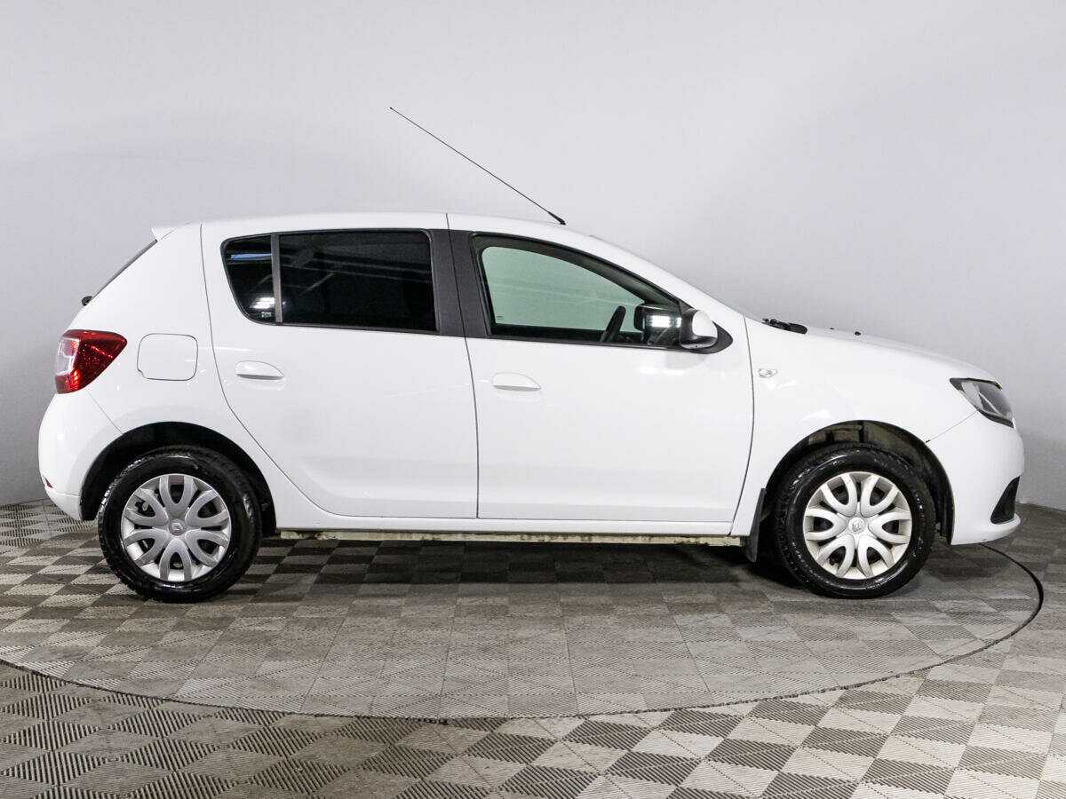 Renault Sandero с пробегом — 2018 год. Фото: #3